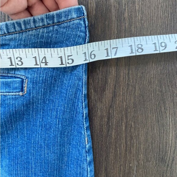 90’s Denim Maxi Skirt - Picture 9 of 15